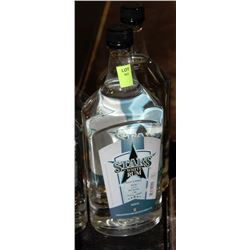 TWO 1.14LITRE BOTTLES OF STARS WHITE RUM 40%