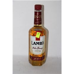 FOUR 750ML BOTTLES LAMBS PALM BREEZE RUM 40%