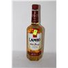 Image 1 : FOUR 750ML BOTTLES LAMBS PALM BREEZE RUM 40%