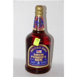 FOUR 750ML BOTTLES BRITISH NAVY RUM 42%