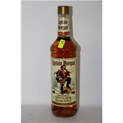 FOUR 750ML BOTTLES CAPTAIN MORGANS ORIGINAL SPICED