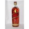 Image 1 : FIVE 1.14LITRE BOTTLES JOHNNY WALKER RED LABEL