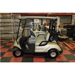 2011 YAMAHA ELECTRIC DRIVE GOLF CART