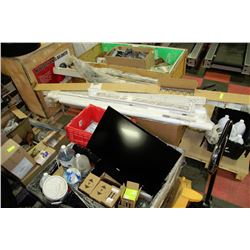 FOUR PALLETS OF ASSORTED UNCLAIMED FREIGHT