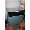 Image 1 : LIGHTED DISPLAY CABINET WITH UNDER STORAGE