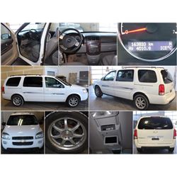 2005 CHEVROLET UPLANDER LT EXT