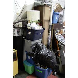 LARGE SECTION OF SHOWHOME FURNISHINGS