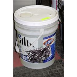 5 GALLON PAIL OF CLOROX BLEACH