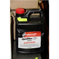 10 LITRE BOTTLE OF SYNTHETIC OUTBOARD OIL