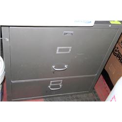 LARGE METAL FILING CABINET