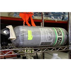 MSA OXYGEN TANK