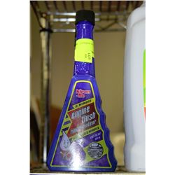 BOTTLE OF KLEEN FLO ENGINE FLUSH