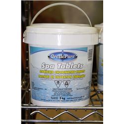 2KGS ARCTIC PURE SPA TABLETS
