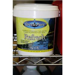 3KG PAIL ARCTIC PURE REFRESH CONTAMINANT