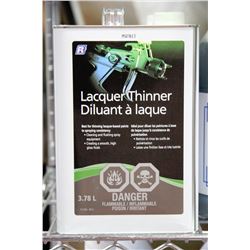 3.78LITRES LAQUER THINNER