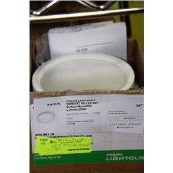 PHILLIPS SURFACE MOUNT LED LIGHT RETAIL $47.94