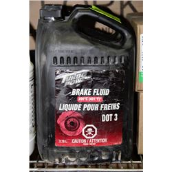 3.78 LITRES BRAKE FLUID