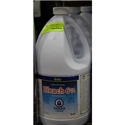 THREE 3.6LITRES BLEACH CONCENTRATE
