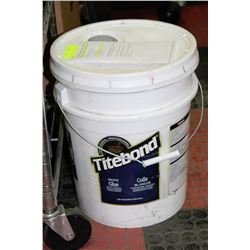 5 GALLONS TITE BOND WHITE GLUE RETAIL 99.44