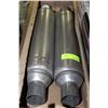 Image 1 : PAIR OF 17" GLOW PRO MUFFLERS