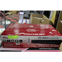 PIONEER DVD/CD/VIDEO CD PLAYER - DV-490V-K