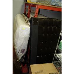 SHOWHOME KING SIZE HEADBOARD FOOTBOARD RAILS