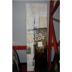 LARGE SHOWHOME 6' CANVAS ART PICTURE