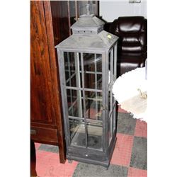 LARGE SHOWHOME LANTERN CABINET