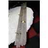 Image 1 : ANTIQUE BARN BOARD COAT RACK WITH 5 VINTAGE BRASS