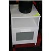 Image 1 : SHOWHOME WHITE 1 DRAWER END TABLE