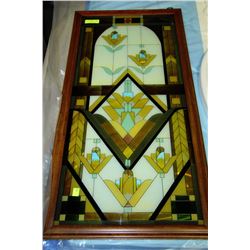 STAINED GLASS WINDOW