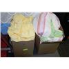 Image 1 : TWO BOXES OF SHOWHOME BEDDING