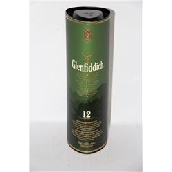 FIVE 750ML BOTTLES GLENFIDDICH SINGLE MALT