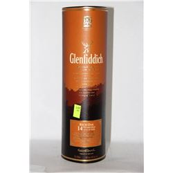 FIVE 750ML BOTTLES OF GLENFIDDICH 14 YR SCOTCH