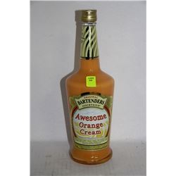 THREE 750 ML BOTTLES OF AWESOME ORANGE CREAM
