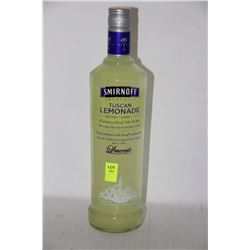 FOUR 750ML BOTTLES SMIRNOFF TUSCAN LEMONADE