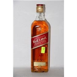 FIVE 750ML BOTTLES JOHHNY WALKER RED LABEL