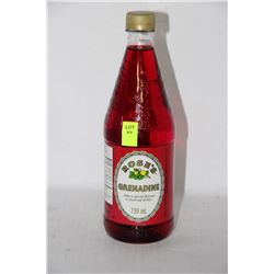 SIX 739ML BOTTLES OF ROSES GRENADINE TEQUILA MIX