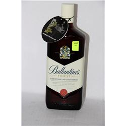 FIVE 1.14LITRE BOTTLES OF VALENTINES FINEST SCOTCH