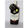Image 1 : FIVE 1.14LITRE BOTTLES OF VALENTINES FINEST SCOTCH