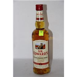SIX 750 ML BOTTLES OF SIR EDWARDS SCOTCH WHISKEY