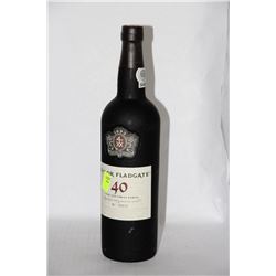 TWO 750ML BOTTLES TAYLOR FLADGATE 40YR PORT
