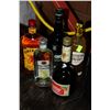 Image 1 : FIVE BOTTLES OF ASSORTED LIQUOR