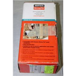 SIMPSON 2 1/2" X 0.162" STRUCTURAL CONNECTOR NAILS