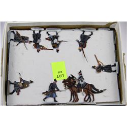 COLLECTION OF 1940'S ZINNFIGUREN -- PRUSSIAN