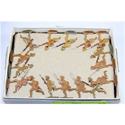 COLLECTION OF 1940'S ZINNFIGUREN - BRITISH EMPIRE