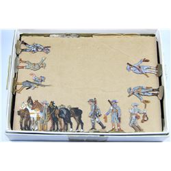 COLLECTION OF 1940'S ZINNFIGUREN - CAVALRY
