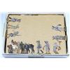 Image 1 : COLLECTION OF 1940'S ZINNFIGUREN - CAVALRY