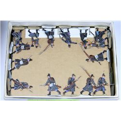 COLLECTION OF 1940'S ZINNFIGUREN - PRUSSIAN