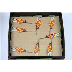 COLLECTION OF 1940'S ZINNFIGUREN -BRITISH INFANTRY